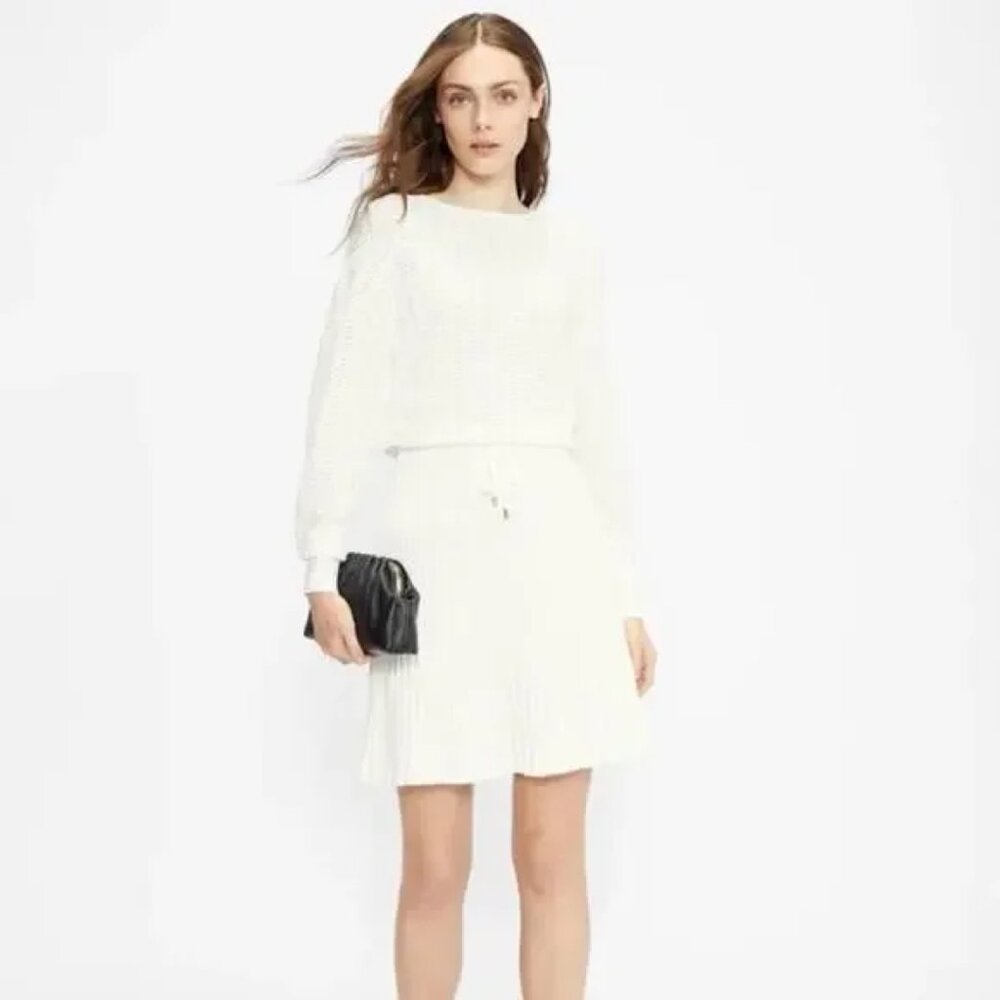 NEW Ted Baker Pointelle Knit Dress, Ted size 1, US 4/S